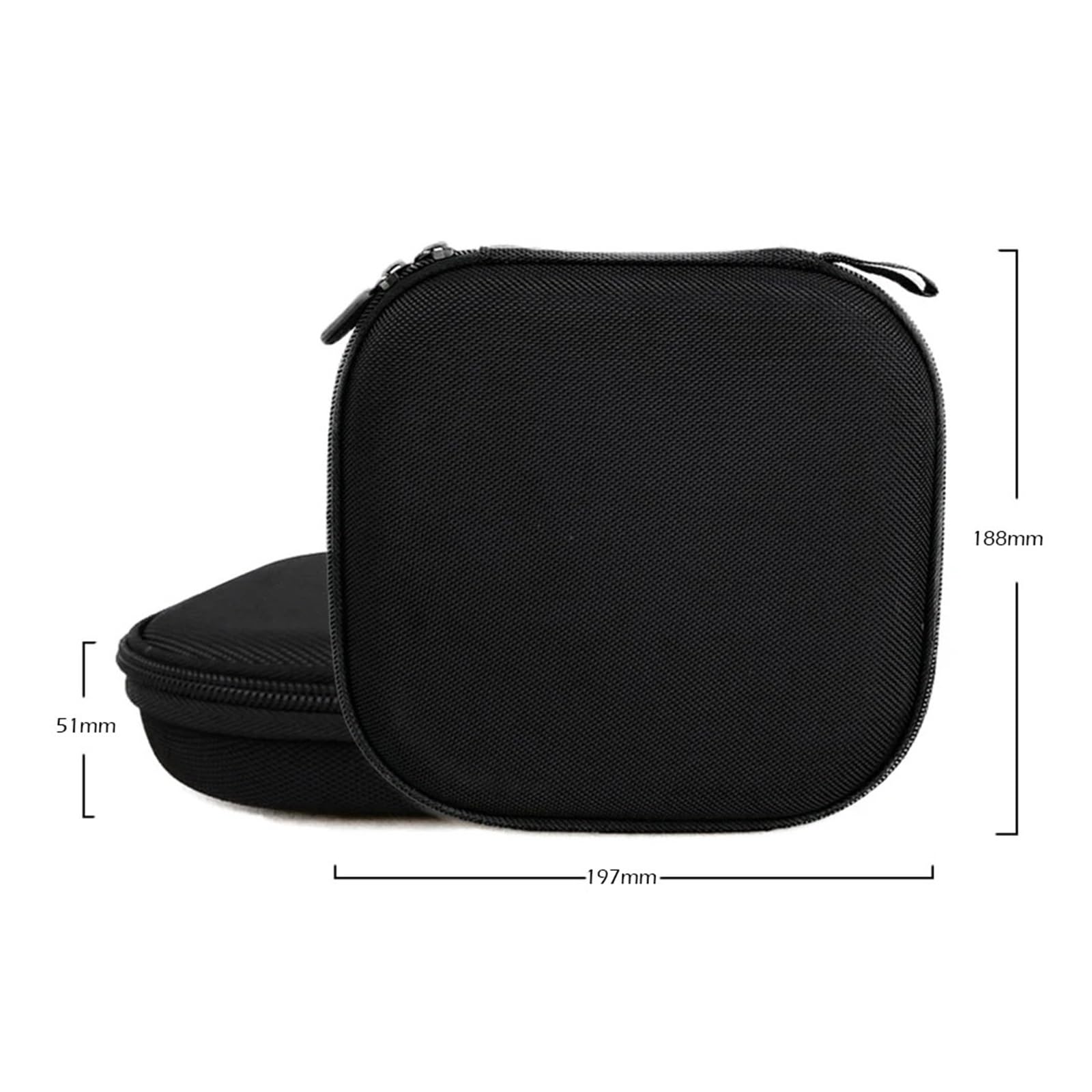 Custodia da trasporto for drone RC Borsa protettiva portatile con doppia cerniera