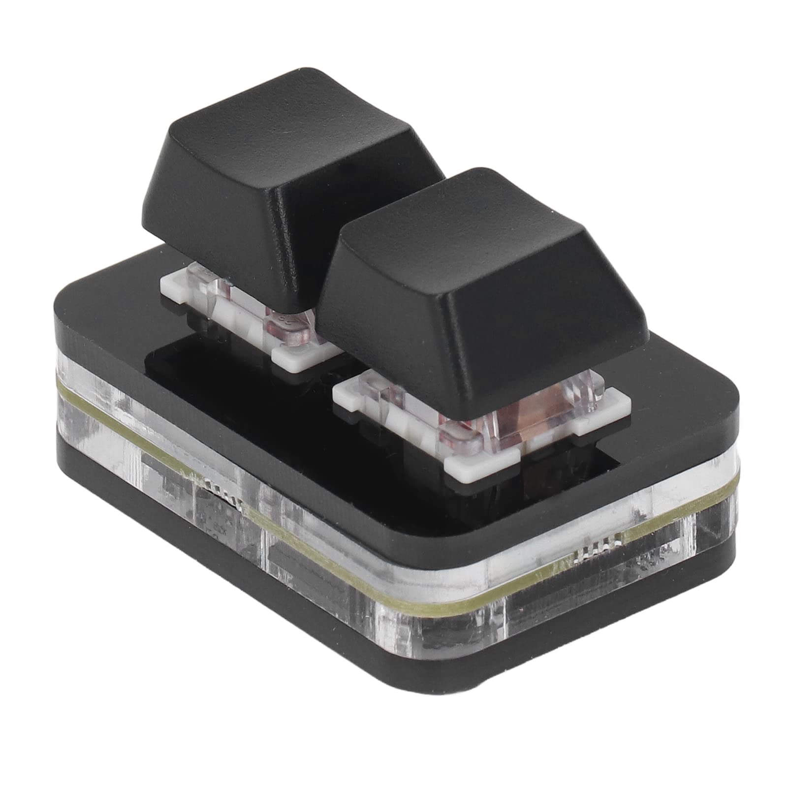 Snapklik.com : 2 Keys Red Switch Keyboard Mini USB Mechanical Keypad ...