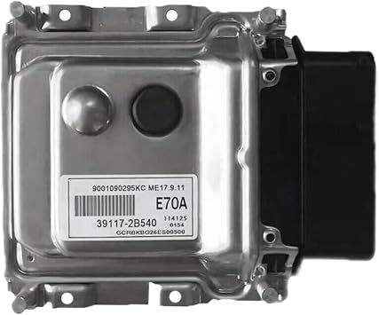 39117-2B540 E70A ME17.9.11 Car ECU ECM Engine Computer Board Control Unit Module,Compatible for Hyundai Compatible for KIA