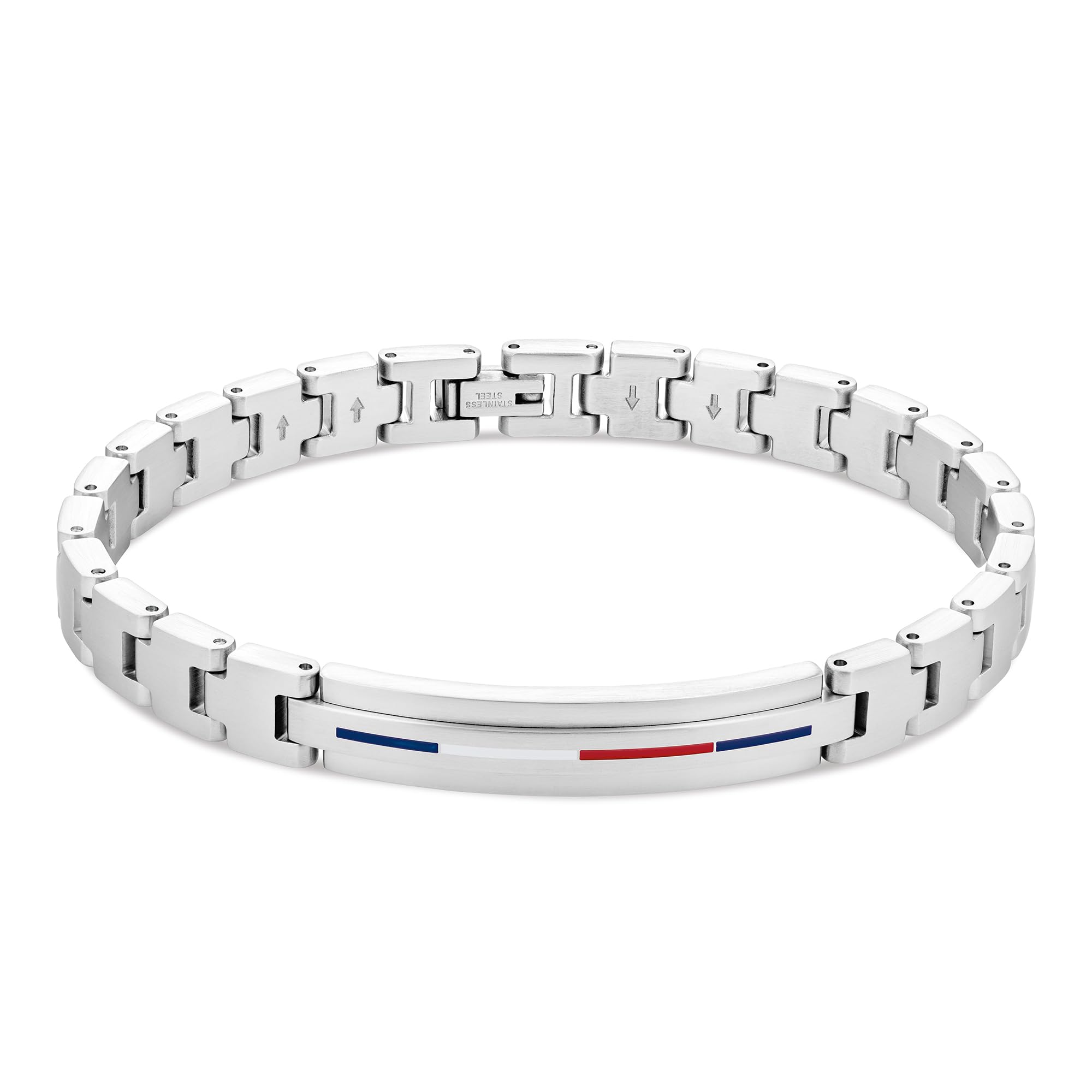 Tommy Hilfiger Jewelry Gliederarmband für Herren aus Edelstahl - 2790313