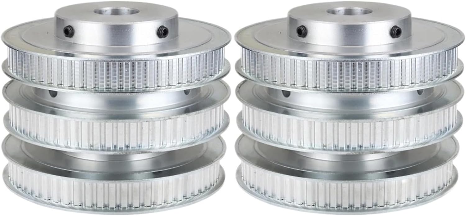 Timing Pulley XL72T Teeth Pitch 5.08mm Bore 10/12/14/15/19/20 Aluminum Wheel 1Pcs ﻿(12 mm)