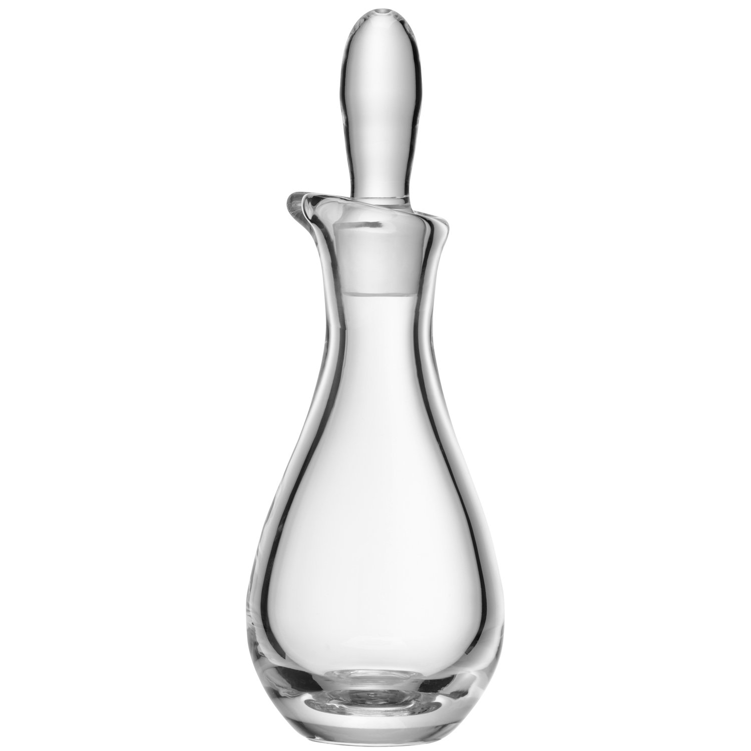 LSA Serve SZ02 - Frasco para aceite o vinagre, 300 ml, 23 cm de alto, transparente