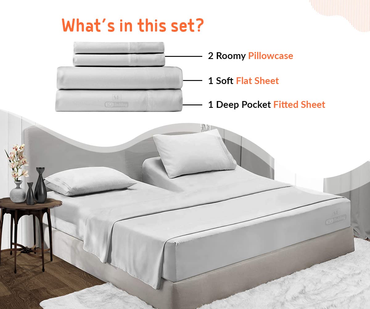 SGI bedding Adjustable Split Head Flex Top Queen 36