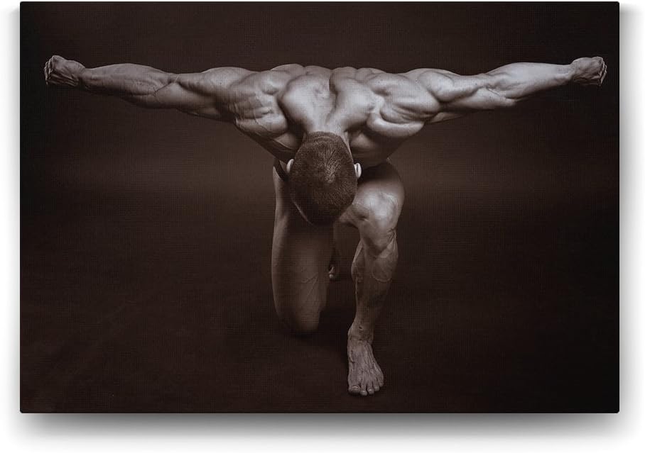 tabloshop Muscles Canvas Tablo - 60x40cm