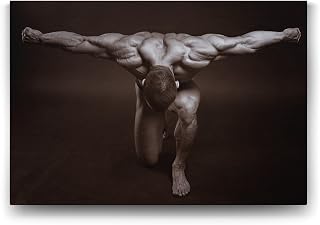 tabloshop Muscles Canvas Tablo - 60x40cm