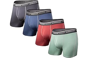 Men's Bamboo Cool Underwear: Moisture-Wicking Comfort All Day Long