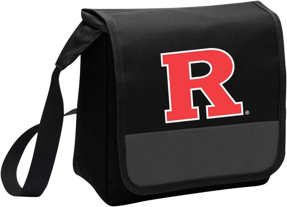 Broad Bay Rutgers University Lunch Bag Shoulder RU Lunch Box