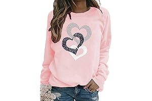 Fronage Women's Floral Sweatshirt: Embrace Style and Comfort for Valentine's Day