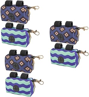 HOLIDYOYO 6 Pcs baby diaper bag go bag toddler diaper bag dispenser storage bag child outdoor trash bag holder