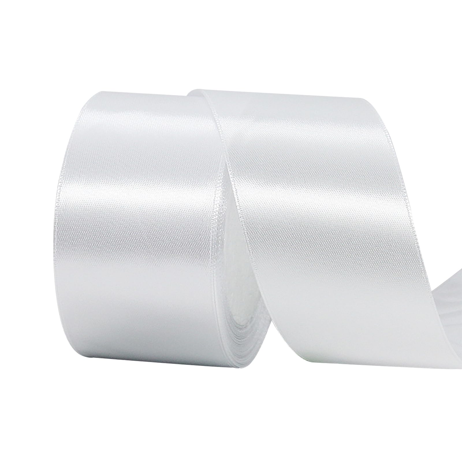 Champagne Gold Satin Ribbon 10mm, 23 Meters Champagne Fabric Ribbons Double Sided Silk Ribbons for Gift Wrapping, Crafting, Hair Bows, Balloons, Wreaths, Cakes, Wedding Party, Christmas Decoration — view 148