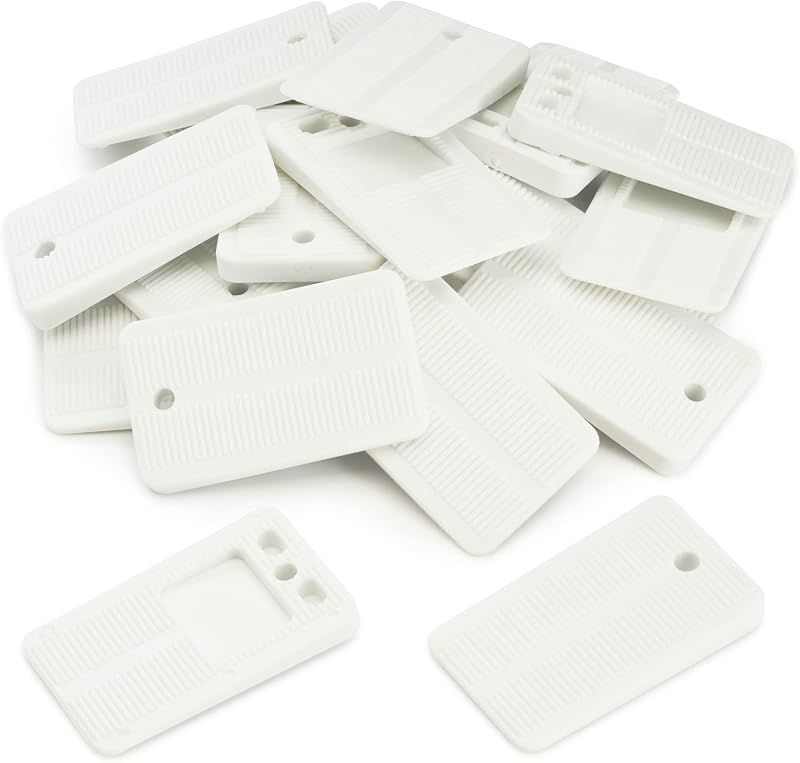 Toilet Shim leverles (40 Pack - Flexible Wdge)