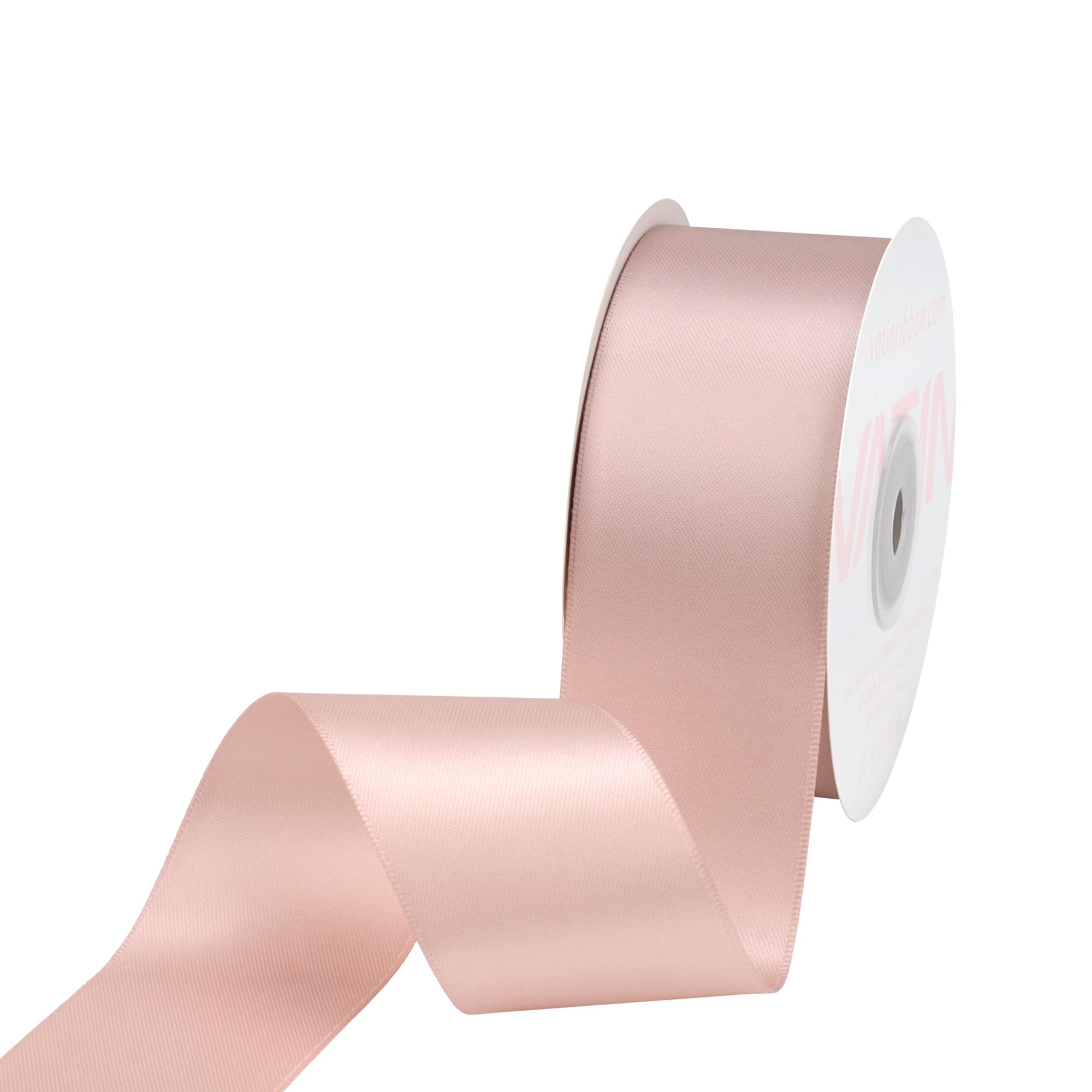 VATIN 100mm Wide Double Faced Polyester Deep Navy Blue Satin Ribbon- 4.5 Metre/Spool, Perfect for Chair Sash, Making Bow, Sewing and Wedding Bouquet — view 149