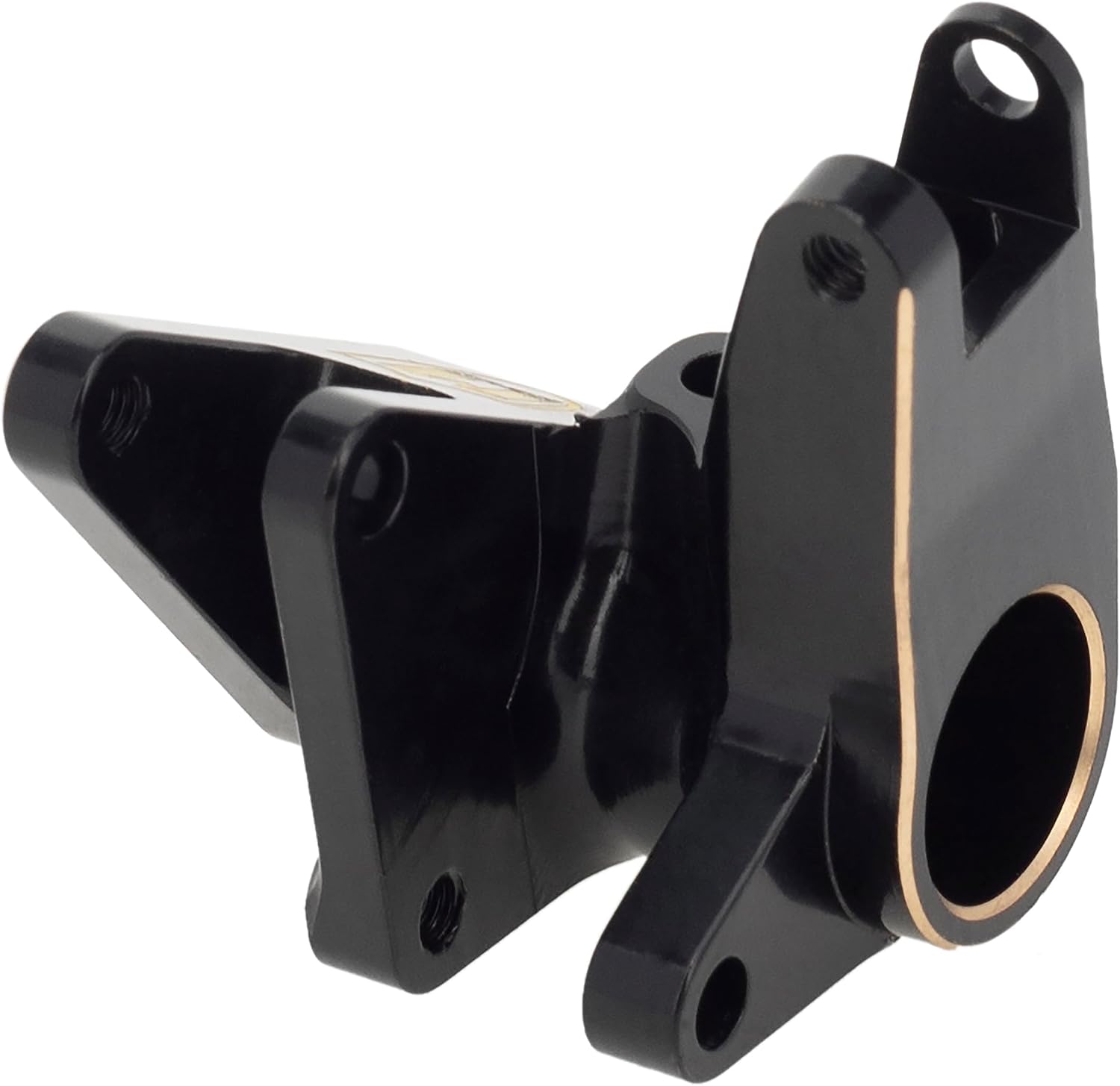 MEUS RACING SCX10 Pro Axle Tube Link Mount Set for Axial SCX10 Pro 4X4 Kit 1/10 RC Crawler Upgrades Parts, #AXI232071
