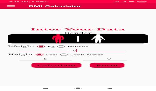 BMI Calculator