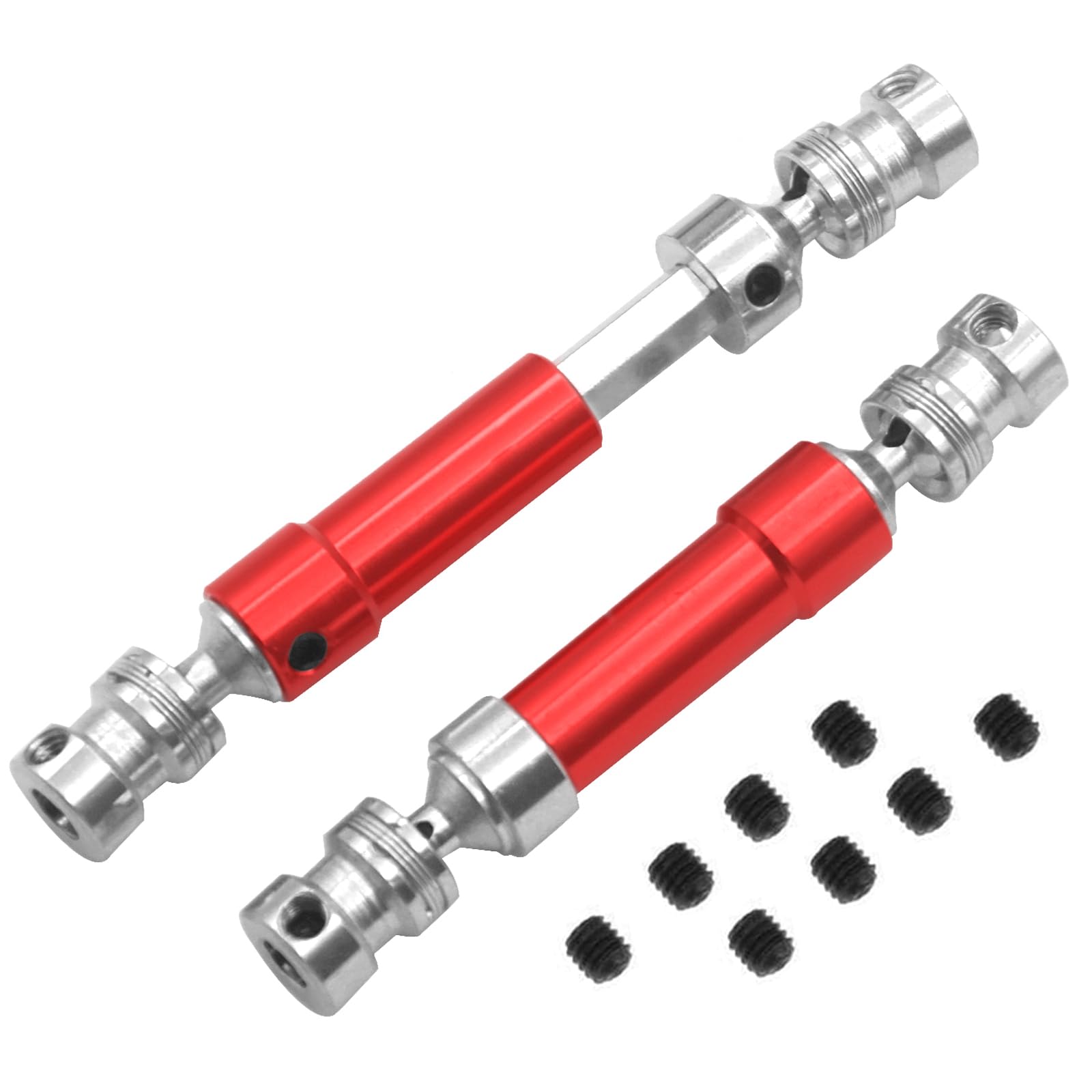 Amazon.com: 2Pack ShareGoo Alloy Rear Center Drive Shaft