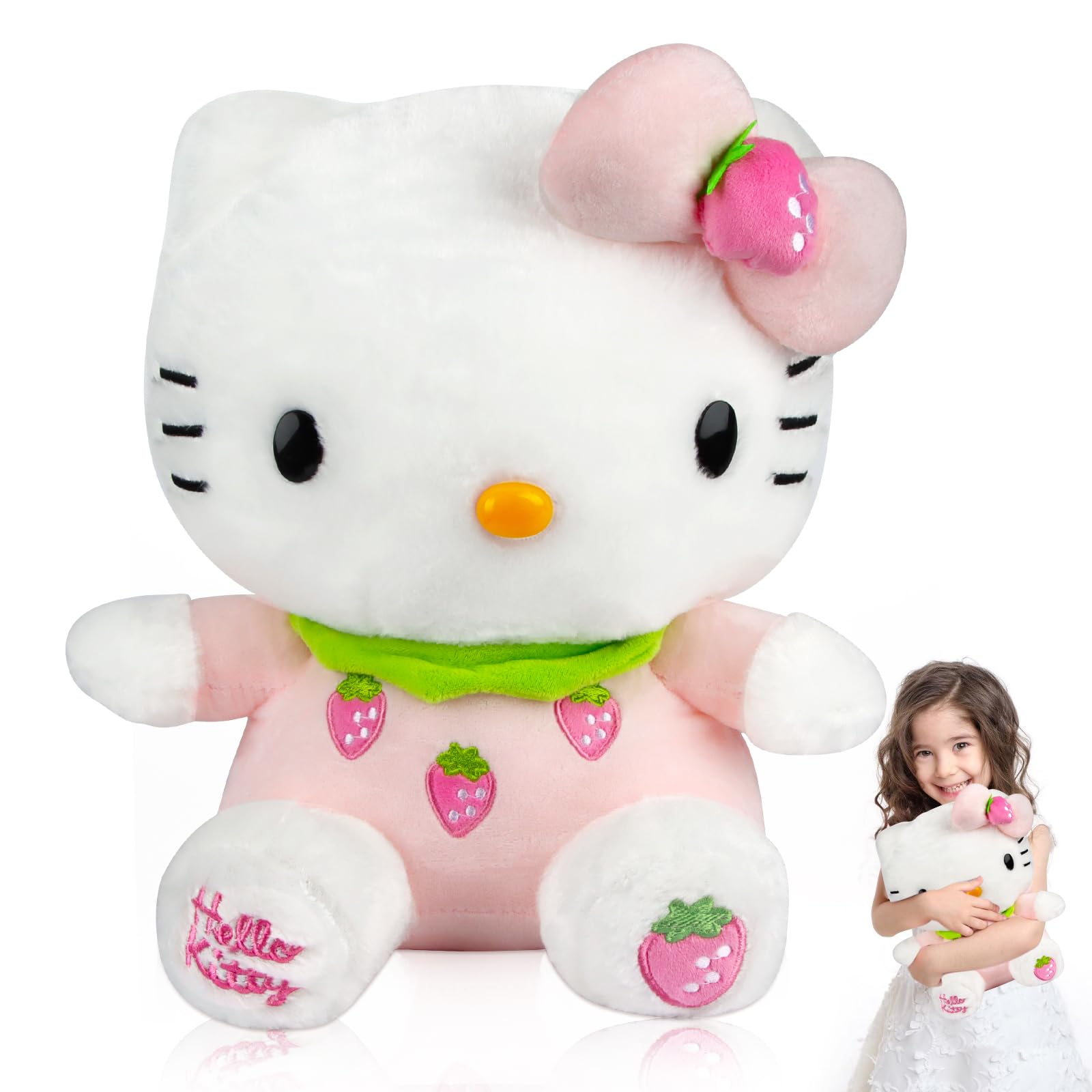Peluche Hello Kitty 30 Cm | Cuotas Sin Interés