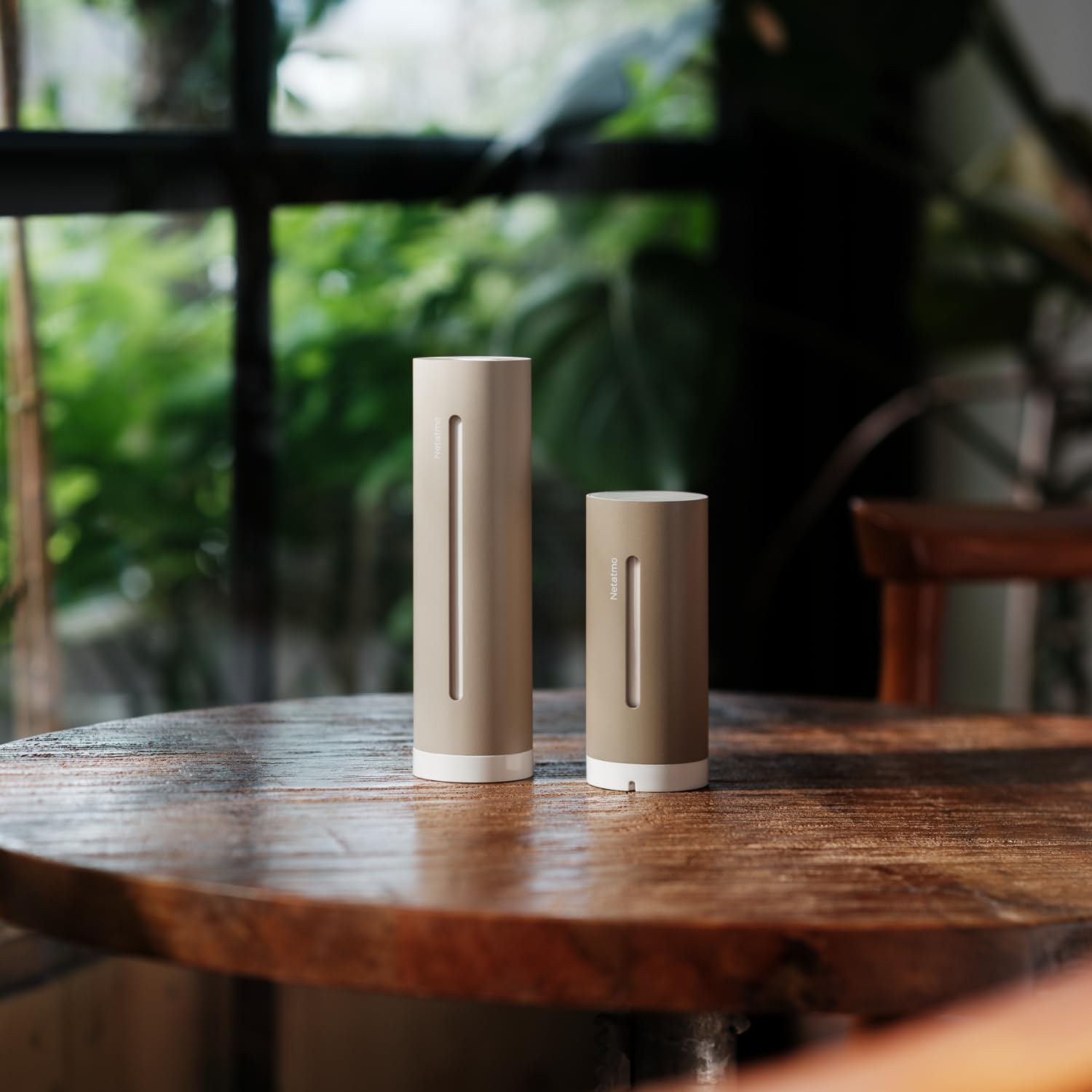 Netatmo Stazione Meteo ORIGINAL 2ª generazione | Interni & Esterni + Pluviometro + Anemometro - Temperatura, Umidità, Qualità aria, UV, Pollini, Previsioni Meteo | Compatibile Apple Home, Alexa, Googl