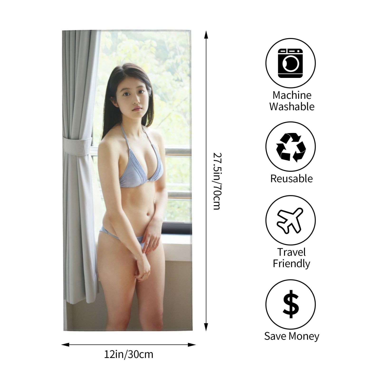 Amazon｜今田美桜 バスタオル フェイスタオル ビーチタオル