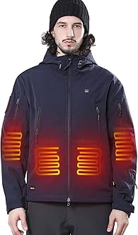 Amazon.co.jp: DEWBU: 電熱ジャケット