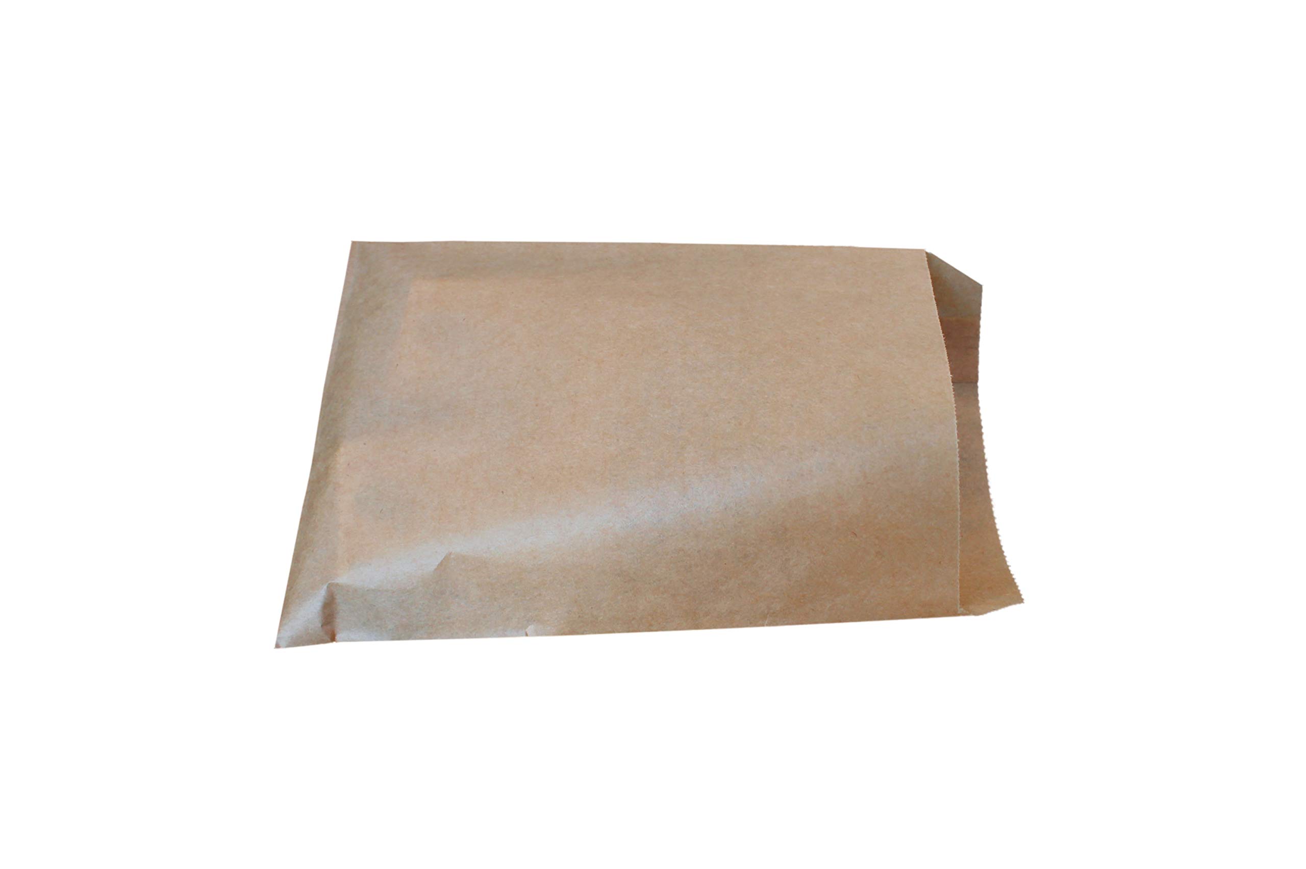 Papiertüten klein BRAUN natur Kraftpapier 12 x 18 cm - verschiedene Mengen (1000 Stück)