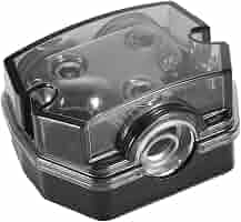 KIMISS 1-In 4-Out Power Distribution Block – 0 Gauge Input To 4 Gauge Output, Alloy Car Audio Splitter For Vehicles