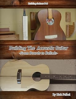Building the Acoustic Guitar (Ricks book on Building Instruments with Strings)
