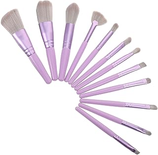 Artibetter 12pcs Purple Makeup Brush Set for ...