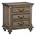 Lexicon Rachelle Nightstand in Weathered Pecan