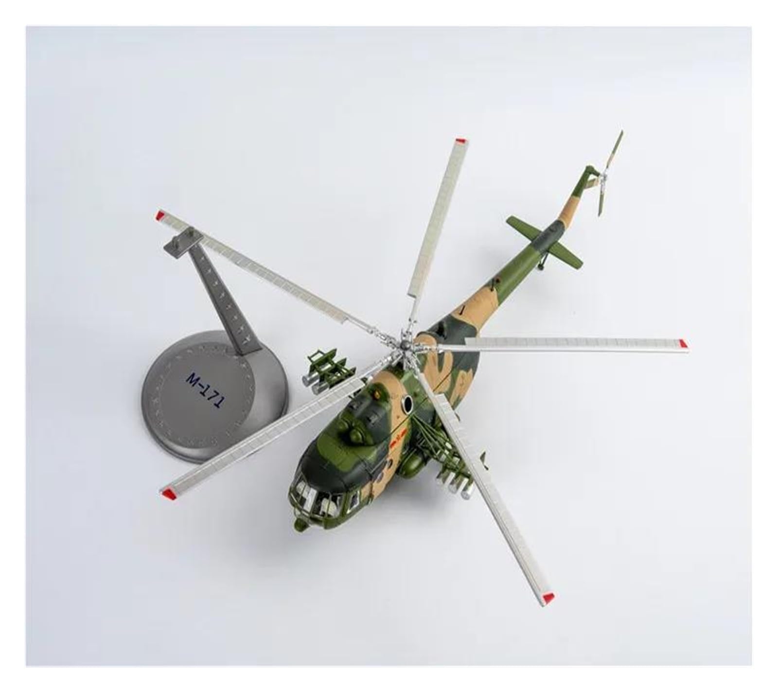 Amazon | 飛行機 模型 完成品 1:48 Mi-171 航空多目的輸送ヘリコプター