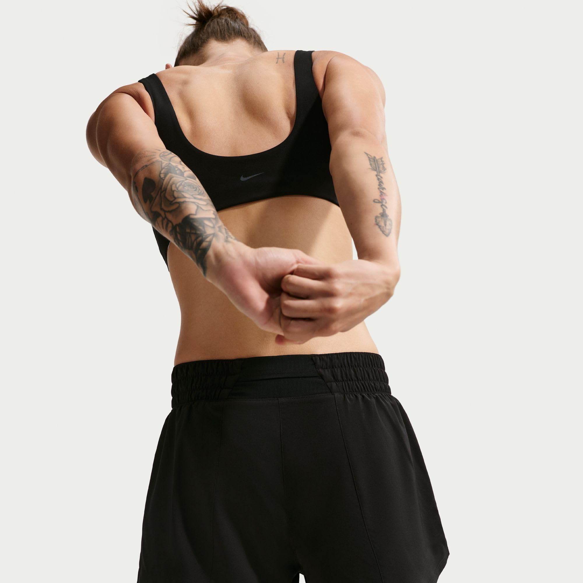 Nike Damen Shorts One Df Hr 3in 2n1