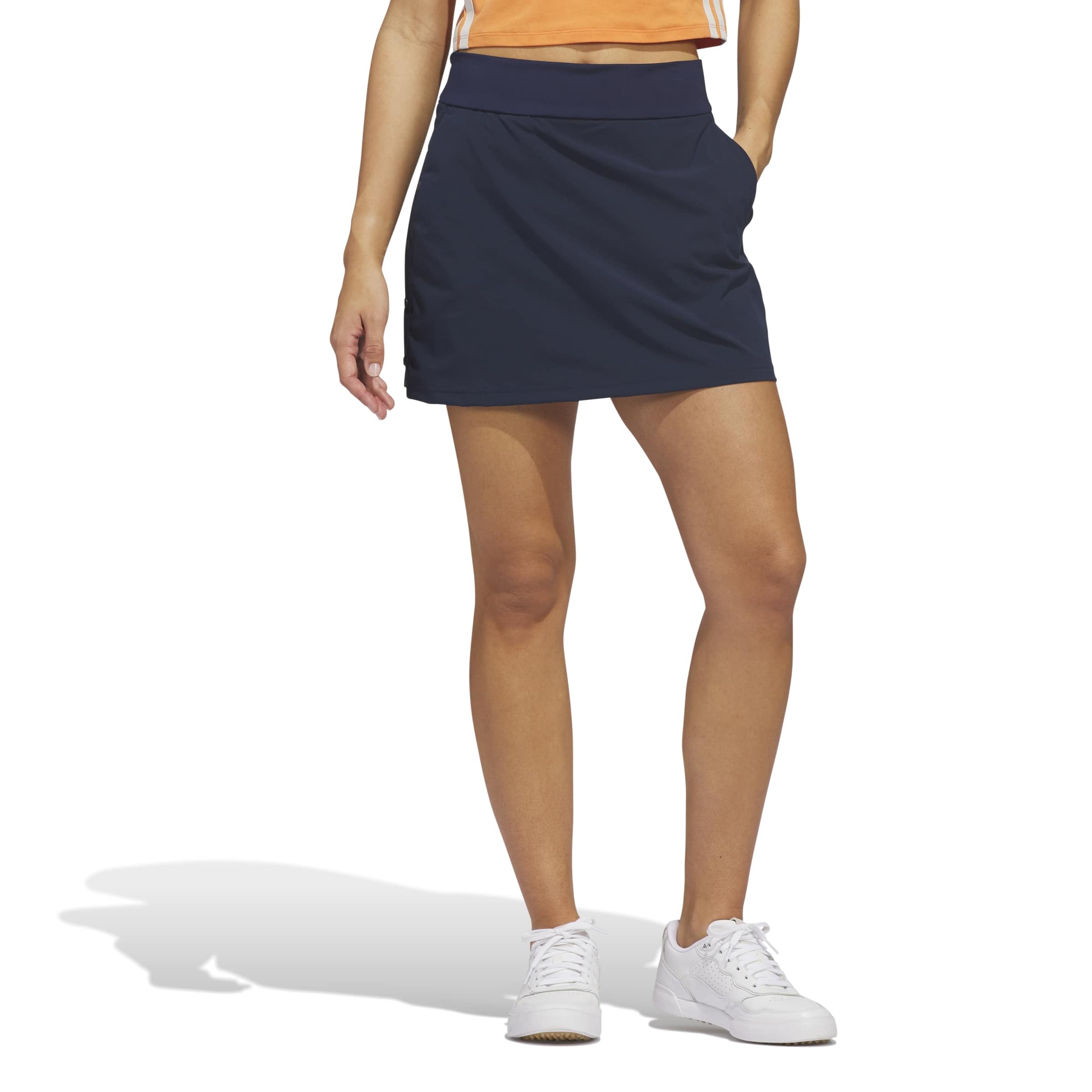 

                                                    adidas Women's Beyond Side-SNAP TWISTWEAVE Skort, 