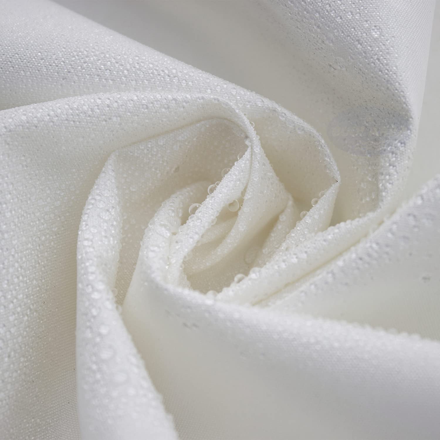 COOL AREA Frongivista per Balcone in PES, Impermeabile Anti-UV Recinzione Copertura per Balcone Giardino,90x400cm,Beige