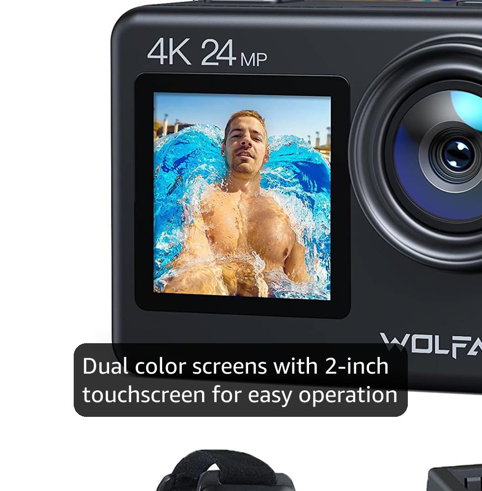 WOLFANG GA200 ACTION CAMERA