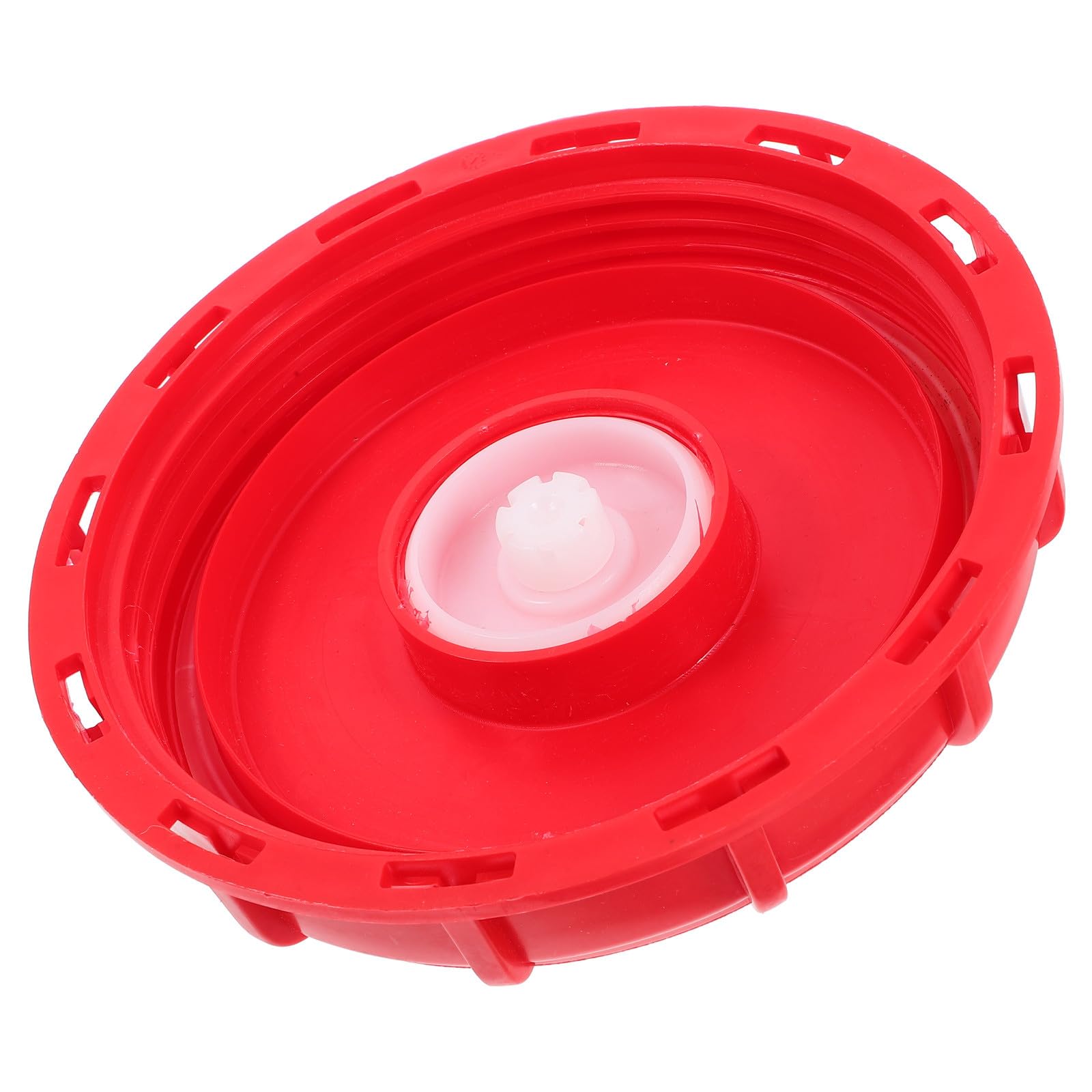 Tapa IBC transpirable de 16.3cm para almacenamiento seguro de fluidos en bidón