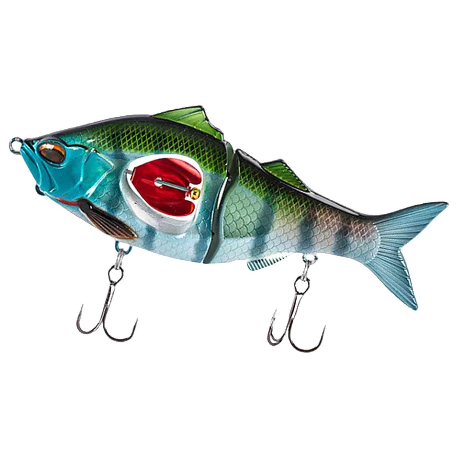 Esche da pesca in acqua salata, esche da nuoto | Esche per basso multi-snodate squisite