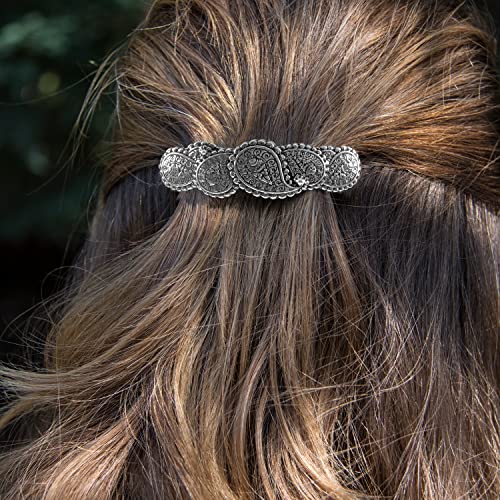 Oberon Design PB87S Small Paisley Hair Clip thumb #3