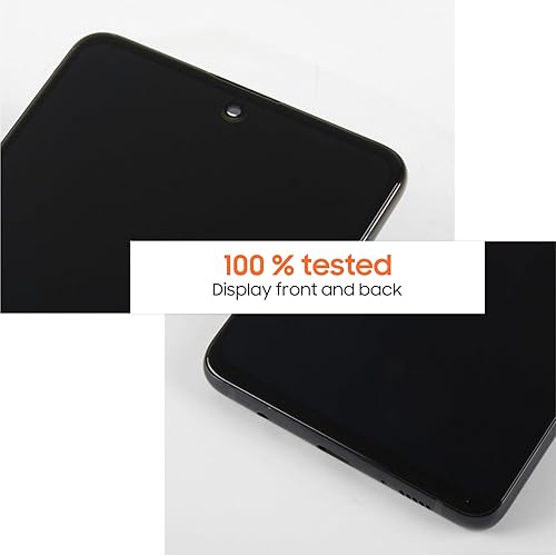 Miniatura 6 de Incell - Pantalla para Samsung Galaxy S20 FE 2022 Reemplazo de pantalla para Samsung S20 FE 5G Pantalla LCD SM-G781B, SM-G781U Pantalla táctil