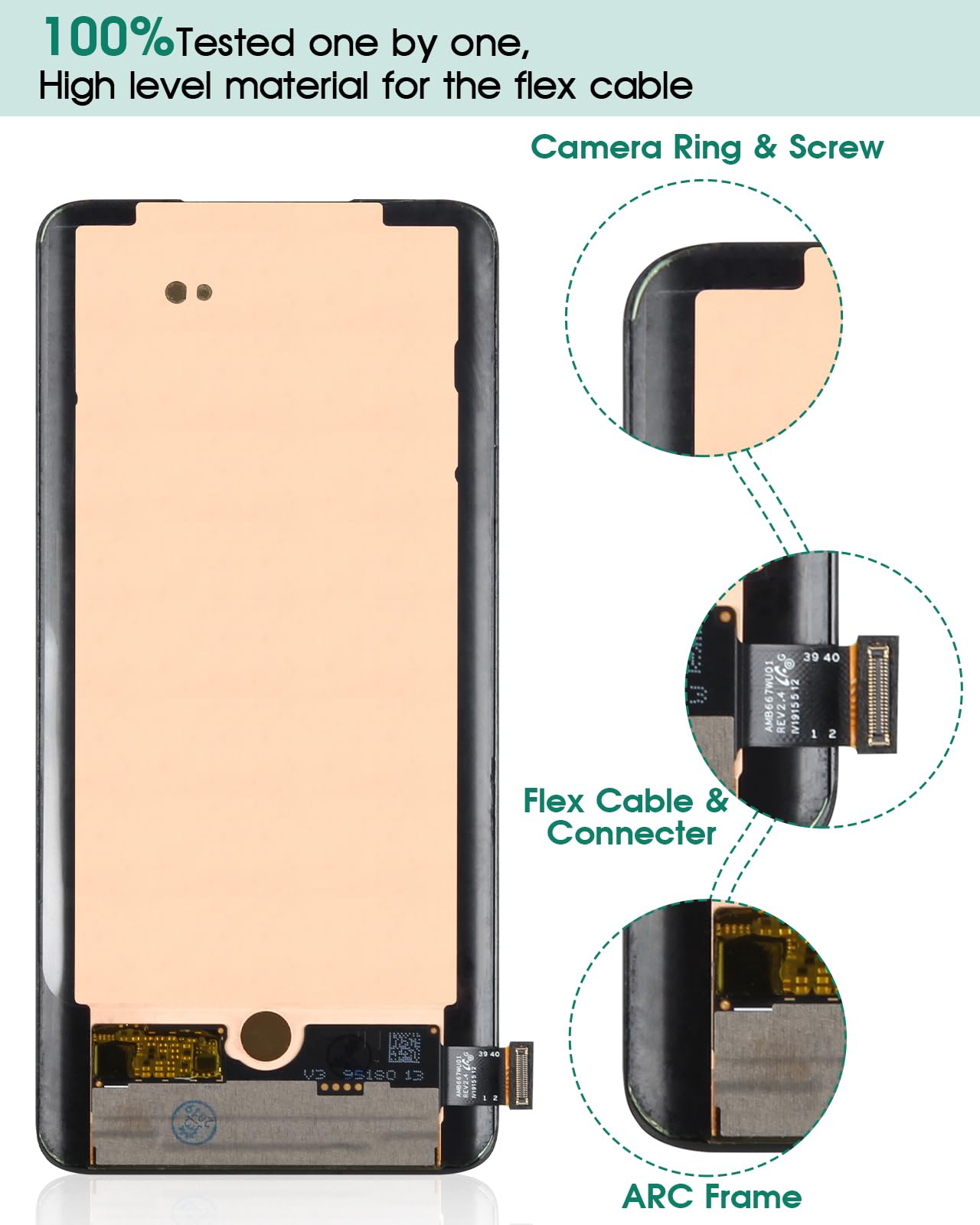 Amazon.com: Original for Oneplus 7 Pro Screen Replacement