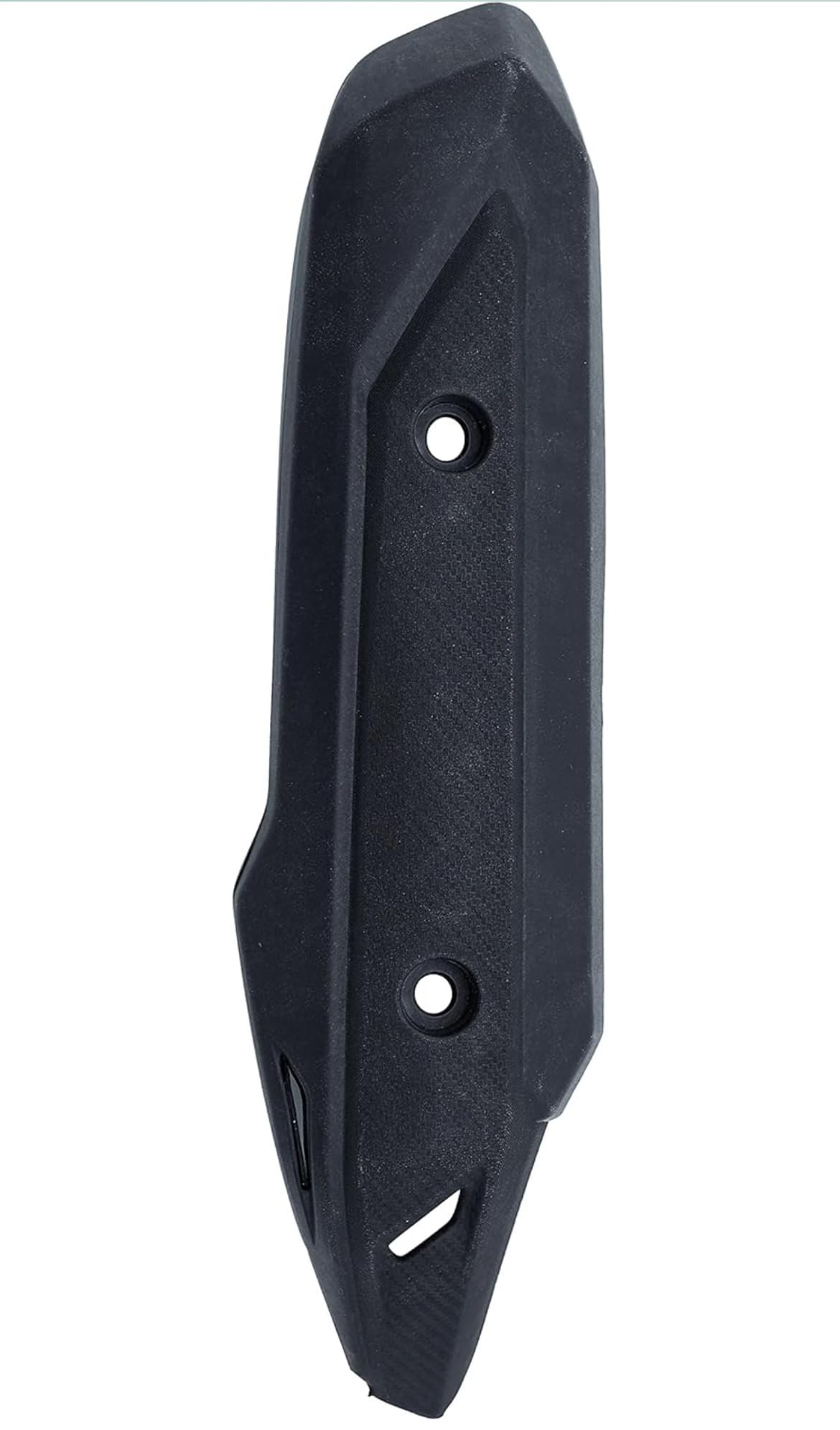 Silencer Guard Cover compatible for honda grazia (old model), Black, Motorcycle Exhaust Protector-image-45
