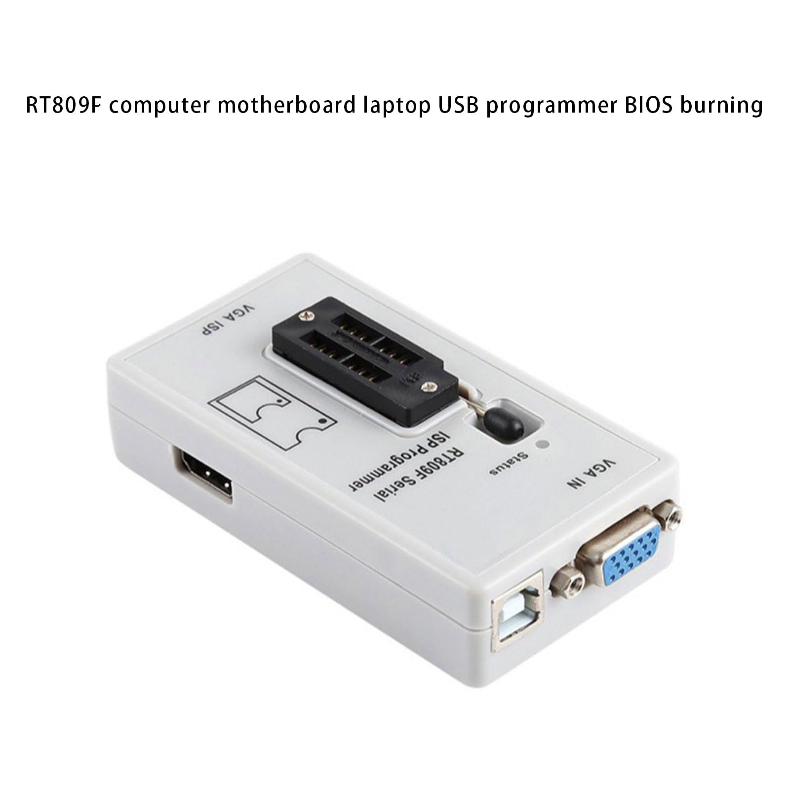Kompakter USB Programmierer, RT809F Gerät für mehrere Chiptypen, leicht zu transportierender Schreiber