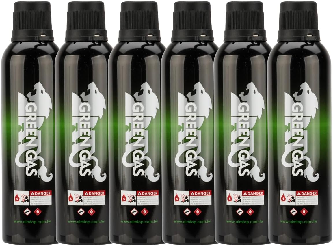Evike - Aim Top/Airsoft Arms Power 250ml Green Gas