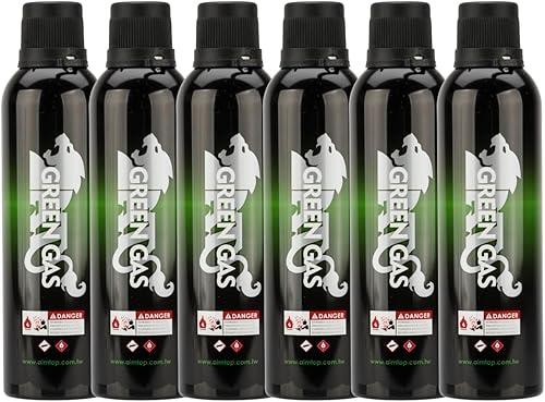 Miniatura 12 de Evike - Aim Top/Airsoft Arms Power 250ml Green Gas