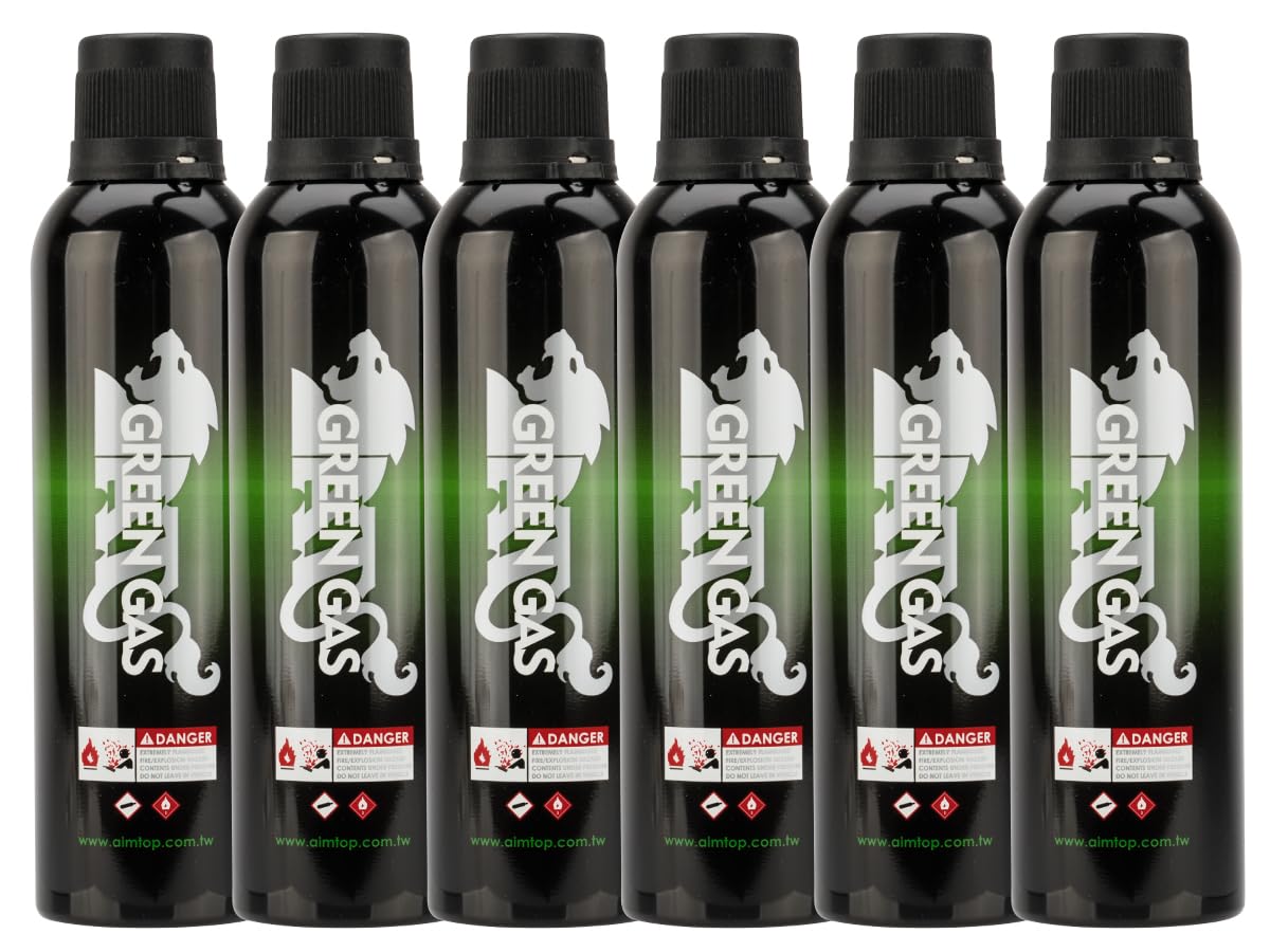 Evike - Aim Top/Airsoft Arms Power 250ml Green Gas