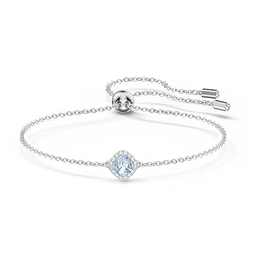 Swarovski Una Angelic Armband- und Halskettenkollektion - Una Angelic Armband - blau rhodiniert