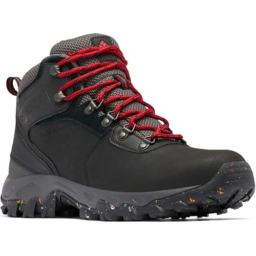 Columbia Men's Newton Ridge Plus Ii Waterproof Omni Heat Hiking Shoe