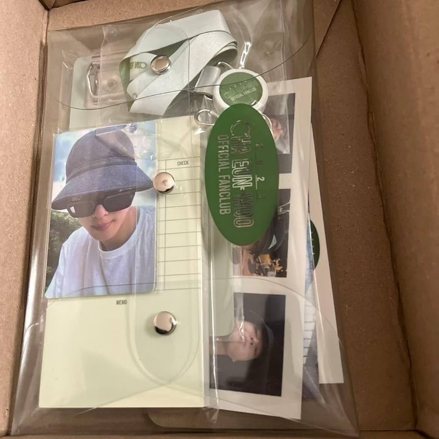 チャウヌ ASTRO Stargraphy ソウルコン ファンクラブ特典 セット