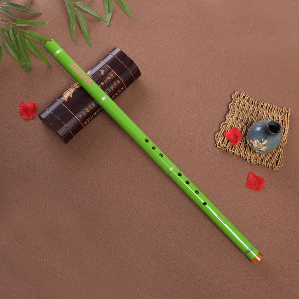 instrumento musical， Piccolo vertical chino Shakuhachi, instrumento musical tradicional clásico, Dizi Xiao corto(B)