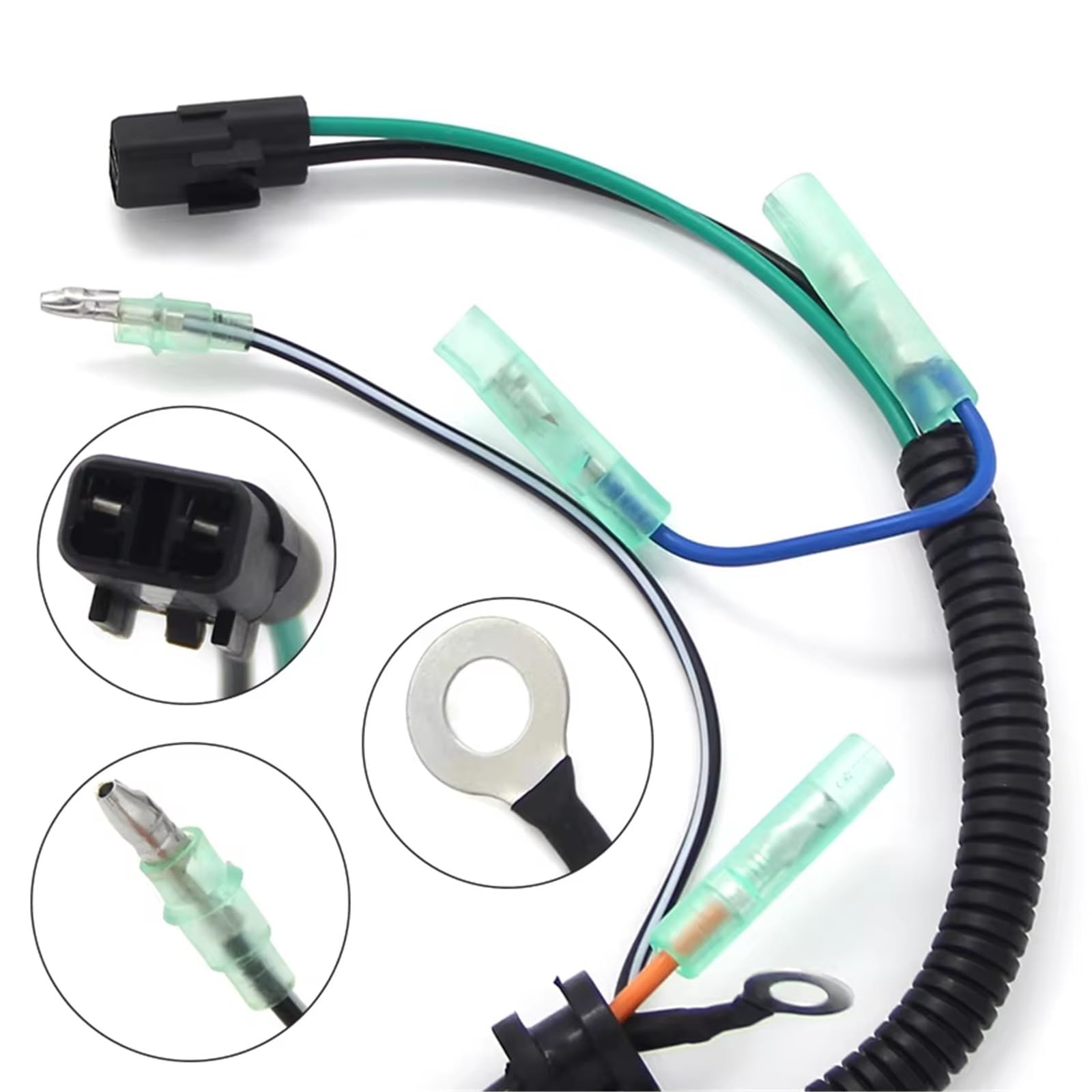 Compatible Con Suzuki Para DT9.9 9.9HP 1986-2012 Motocicletas Encendedores CDI OEM: 32900-93910 32900-93911