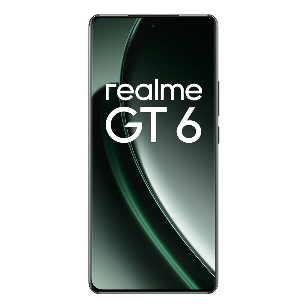 realme GT6 Smartphone 12+256GB, Groen NL: Amazon.co.uk