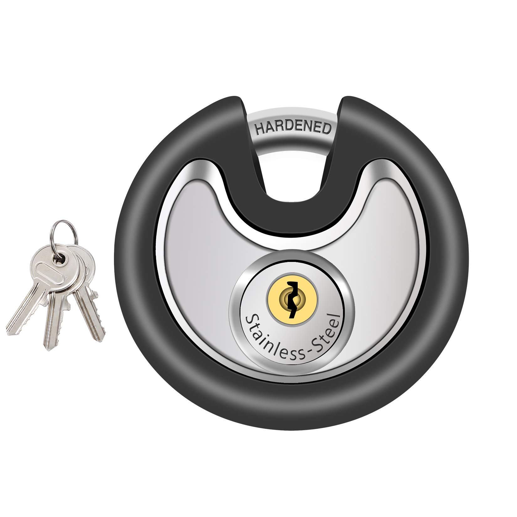 Buy DAYGOS Outdoor Padlock for Storage Unit, Waterproof Stainless Steel